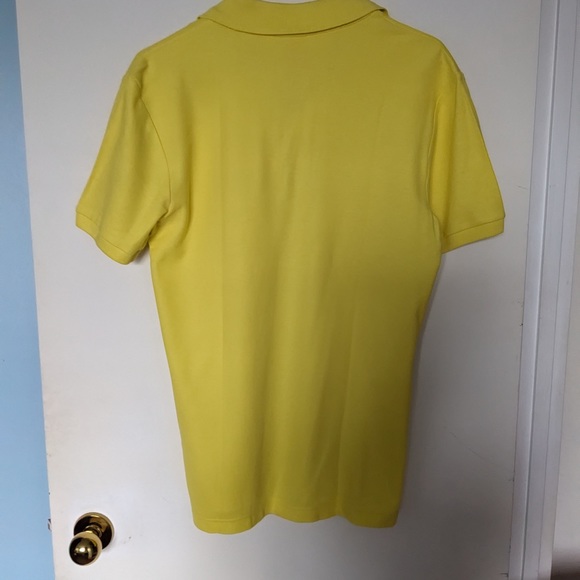 Joe fresh yellow polos shirt size medium - Picture 2 of 3